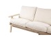 Καναπές Τριθέσιος Norm Outdoor Beige (202x88x74) 0061488